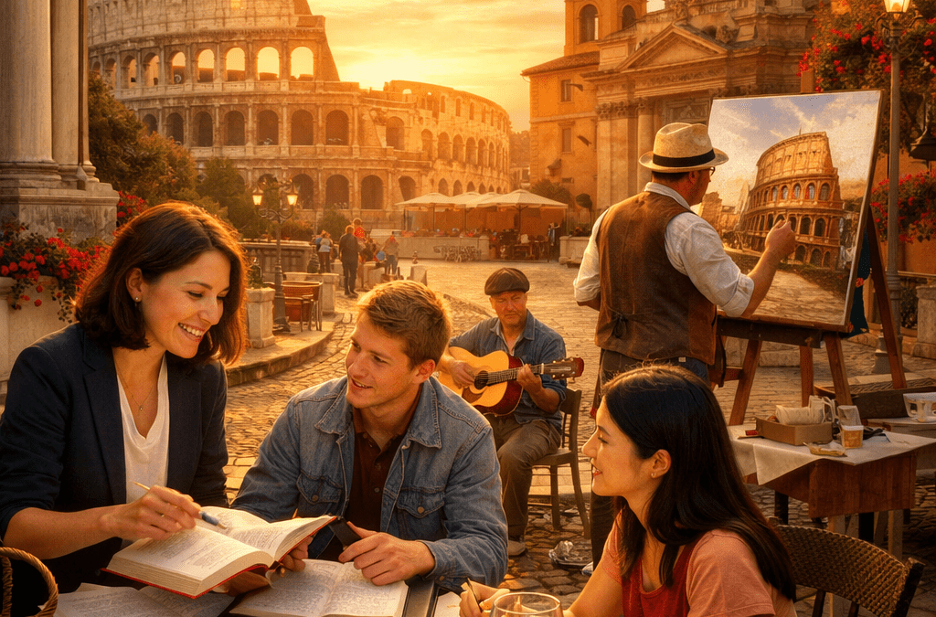 EVENTO PER LE SCUOLE DI LINGUA E CULTURA ITALIANA